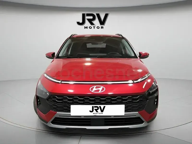 Nuevo Hyundai Bayon 100 CV (73 kW) 2026 Rojo SUV
