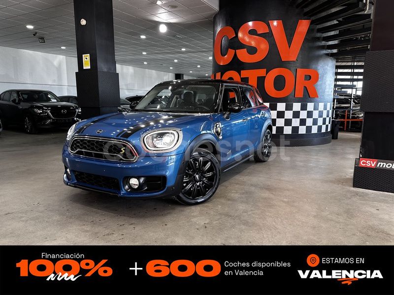 Azul Usado 2019 Mini Cooper S Countryman SUV | 19.850 € (Buen precio) - Imagen 1/4