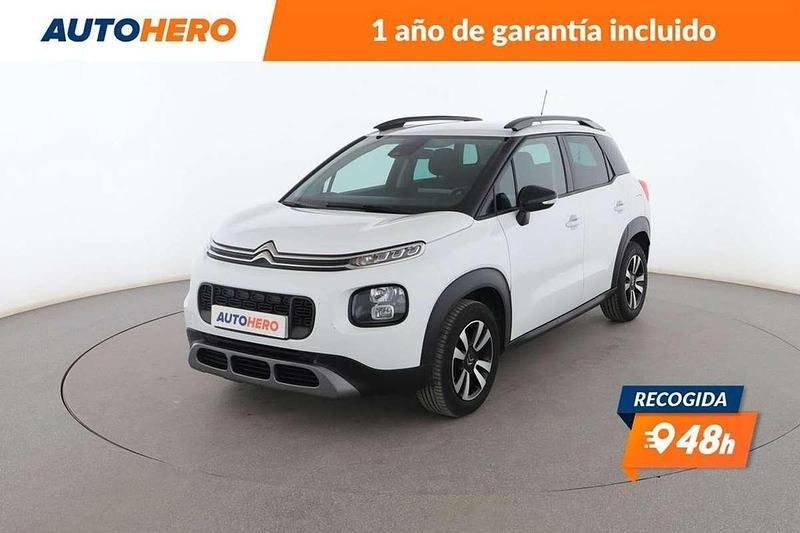 Blanco Usado 2021 Citroën C3 Aircross Feel SUV | 11.332 € (Buen precio) - Imagen 1/3