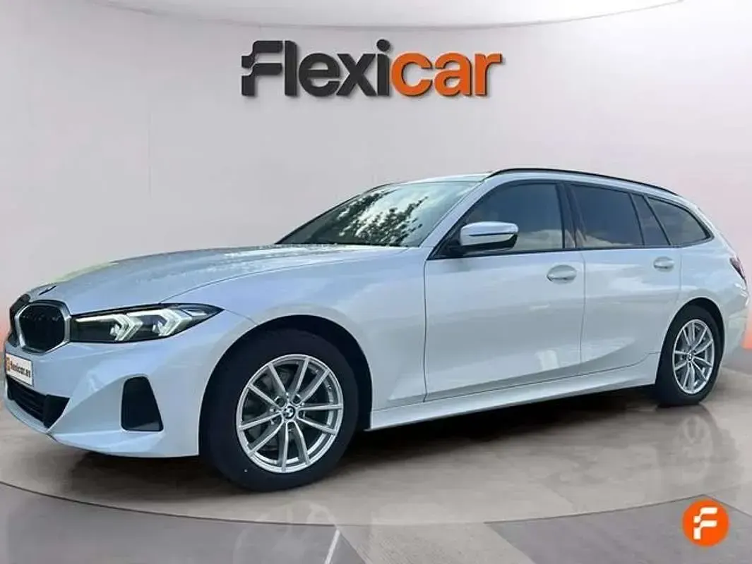 Usado BMW 320 190 CV (139 kW) 2020 Blanco Familiar
