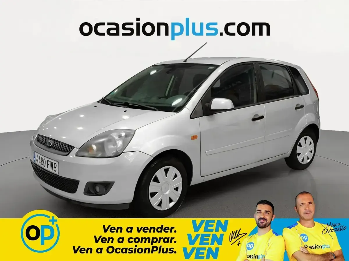 Usado Ford Fiesta 70 CV (51 kW) 2007 Utilitario