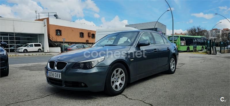 Gris / plata Usado 2004 BMW 530 Exclusive Berlina | 5450 € (Precio justo) - Imagen 1/4