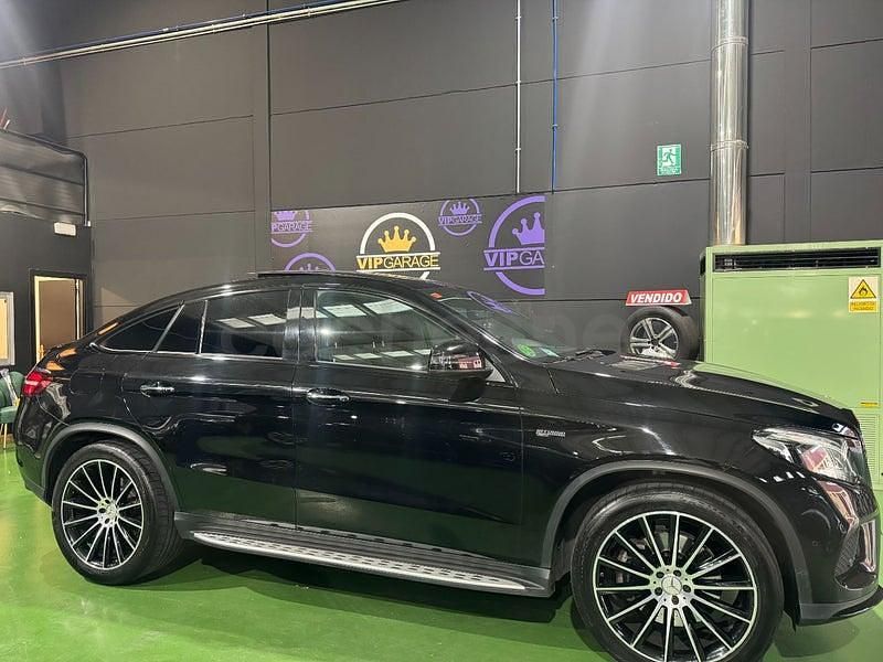 Usado Mercedes GLE43 AMG 390 CV (286 kW) 2019 Negro Coupe