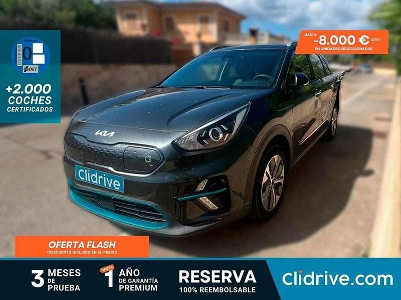 Negro Usado 2022 Kia e-Niro SUV | 21.790 € (Buen precio) - Imagen 1/3