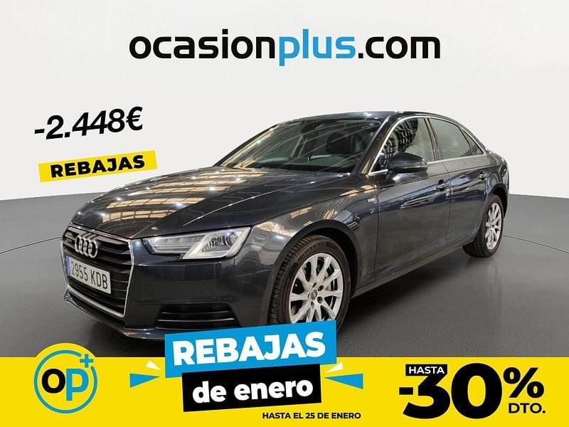 Gris / plata Usado 2017 Audi A4 Advanced Berlina | 19.352 € (Precio justo) - Imagen 1/4