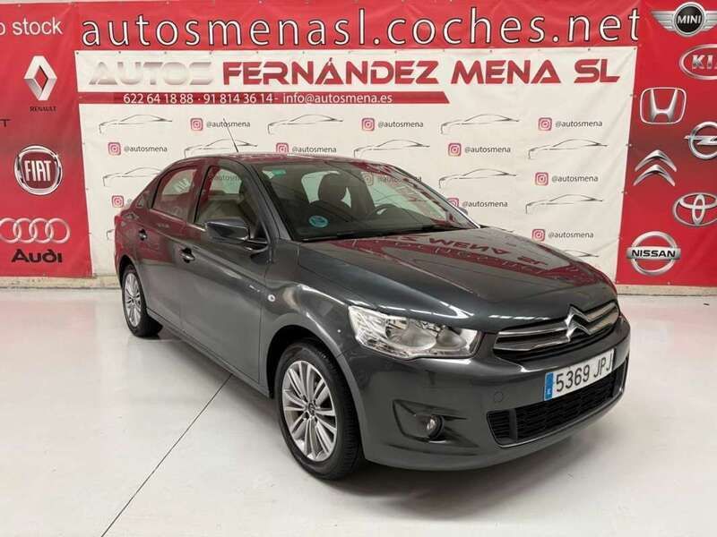 Gris Usado 2016 Citroën C-Elysee I Exclusive Utilitario | 6900 € (Precio justo) - Imagen 1/4