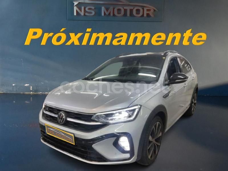 Usado VW Taigo R-line 150 CV (110 kW) 2022 Gris / plata SUV