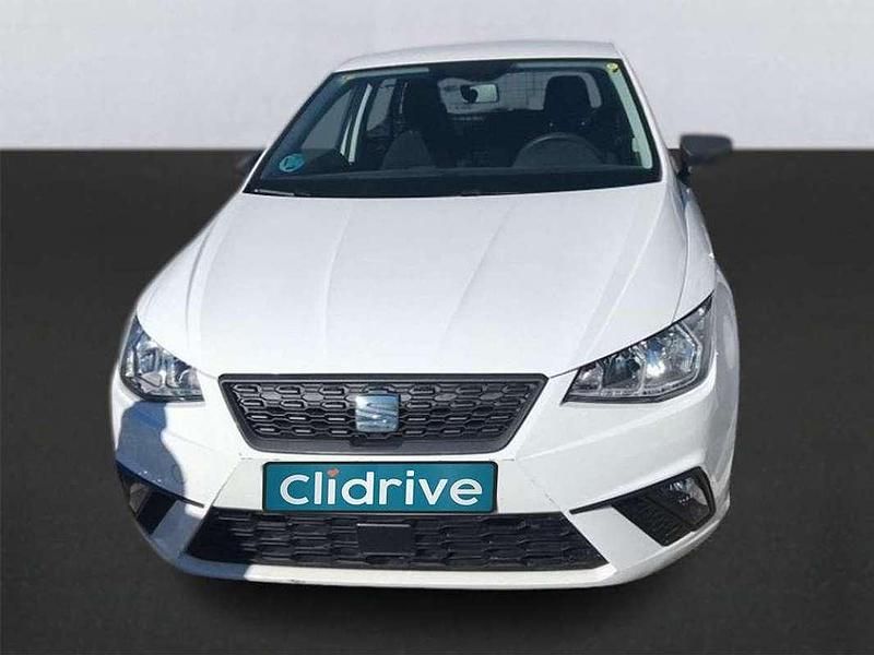 Usado Seat Ibiza Reference 90 CV (66 kW) 2019 Blanco Utilitario