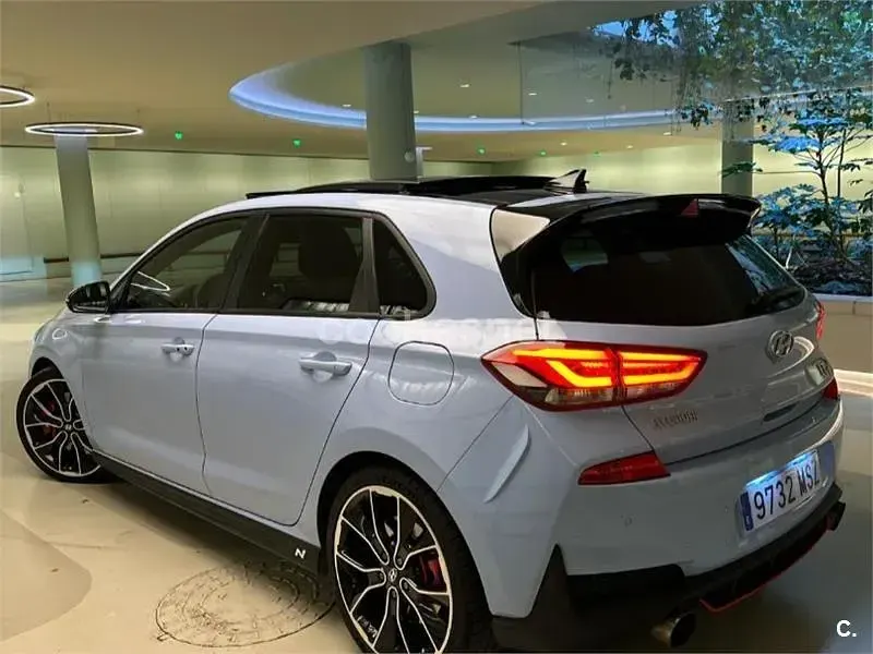 Usado Hyundai i30 N Performance 275 CV (202 kW) 2019 Azul Berlina
