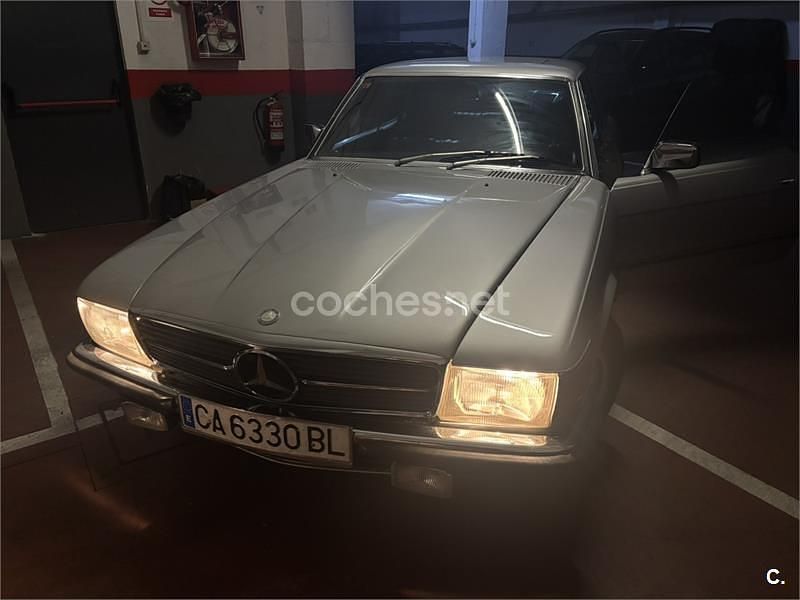 Usado Mercedes SLC200 184 CV (135 kW) 2016 Gris / plata Descapotable