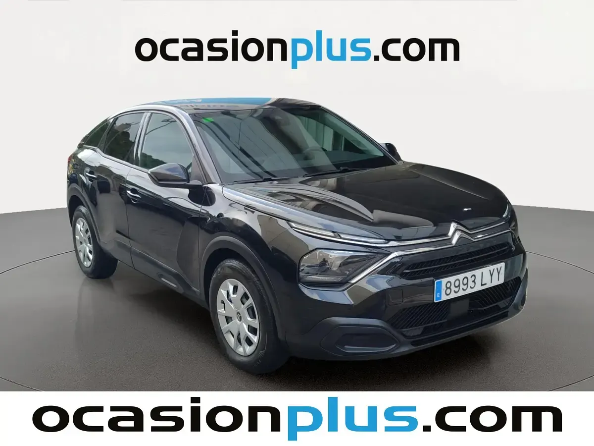 Usado Citroën C4 Live 100 CV (73 kW) 2022 Negro Utilitario