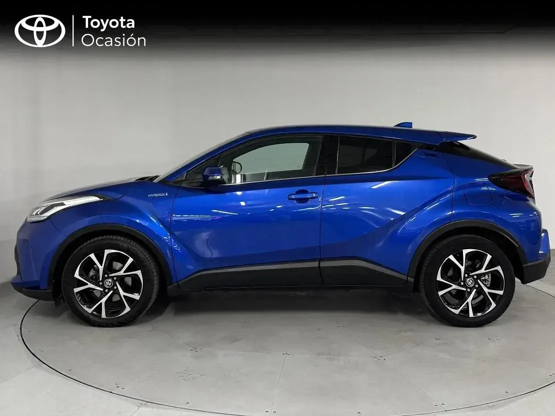 Usado Toyota C-HR Advance 122 CV (89 kW) 2020 Azul nebula SUV