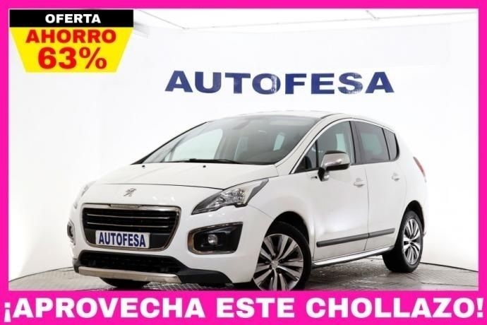 Usado 2015 Peugeot 3008 Style | 8850 € (Precio justo) - Imagen 1/4