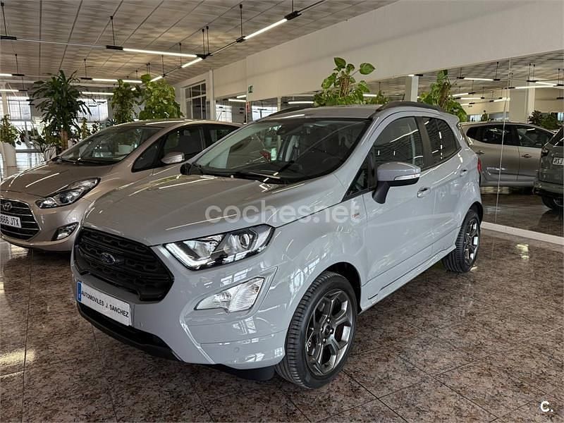 Usado Ford Ecosport ST-Line 125 CV (91 kW) 2022 Gris / plata SUV
