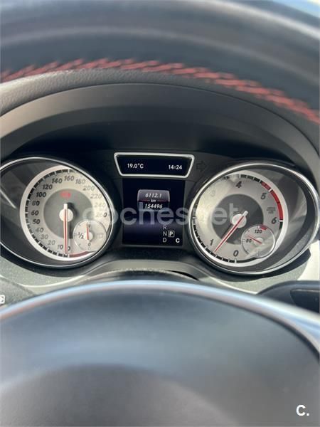 Gris / plata Usado 2015 Mercedes CLA220 Shooting Brake AMG line Familiar | 23.500 € (Caro) - Imagen 1/4