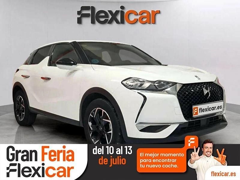 Blanco Usado 2019 DS Automobiles DS3 Crossback Be Chic SUV | 14.490 € (Precio justo) - Imagen 1/4