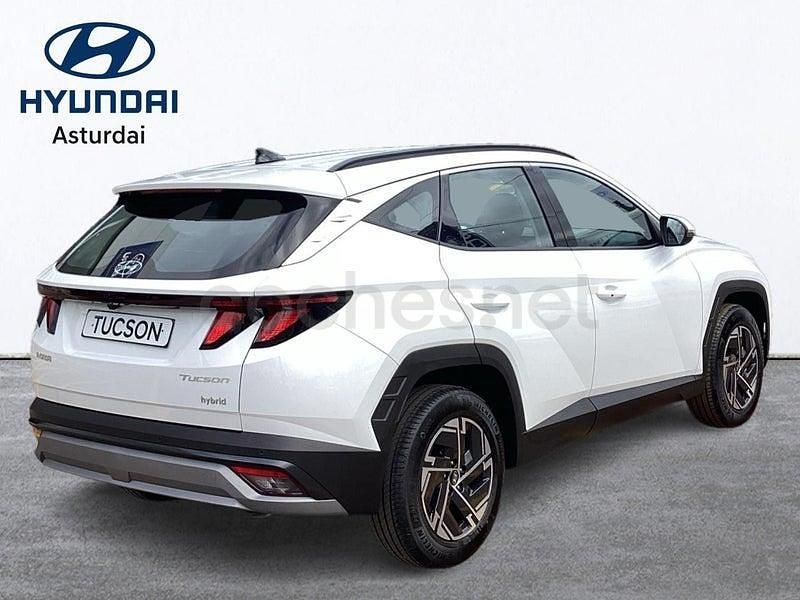 Nuevo Hyundai Tucson 160 CV (117 kW) 2025 Blanco SUV