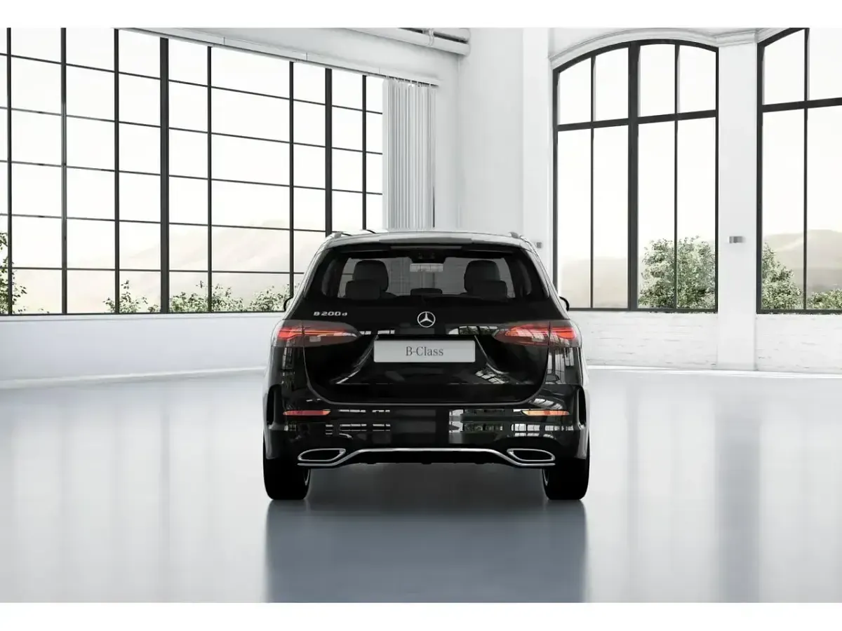 Nuevo Mercedes B200 150 CV (110 kW) 2025 Negro Utilitario