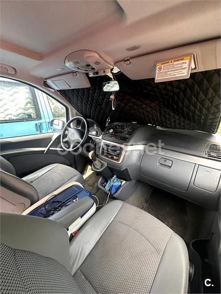 Usado Mercedes Viano 109 CV (80 kW) 2006 Azul Monovolumen