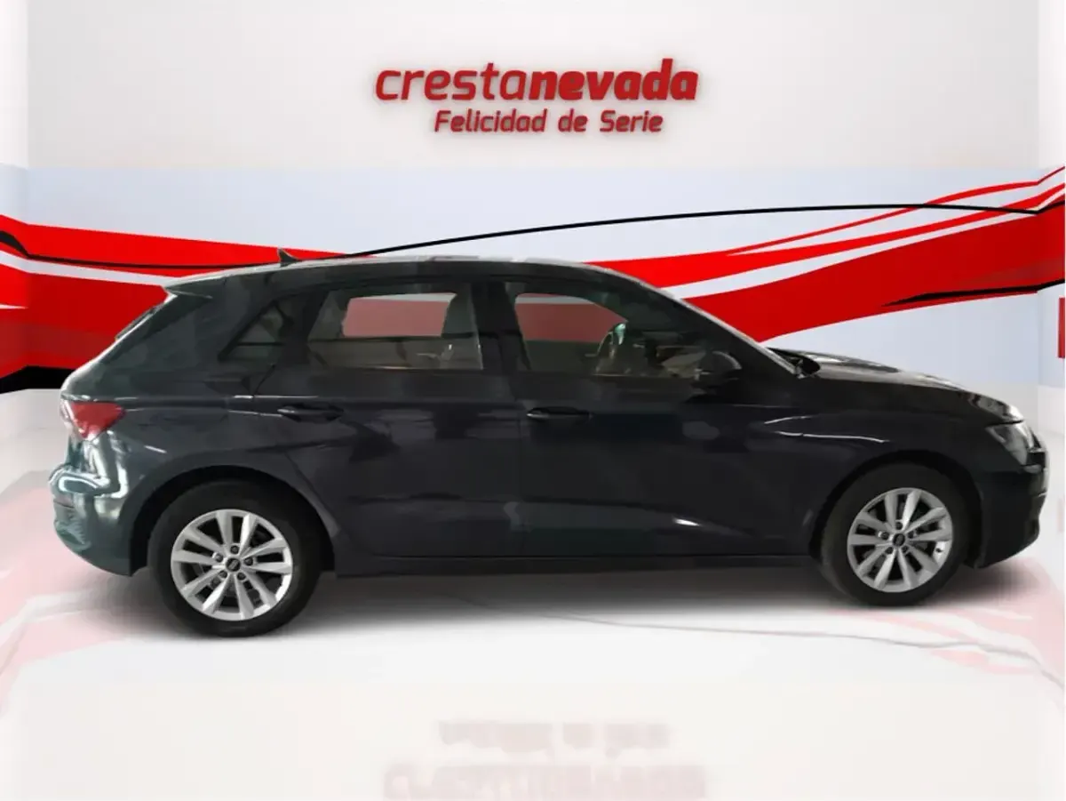 Usado Audi A3 Sportback Premium 116 CV (85 kW) 2023 Gris Utilitario