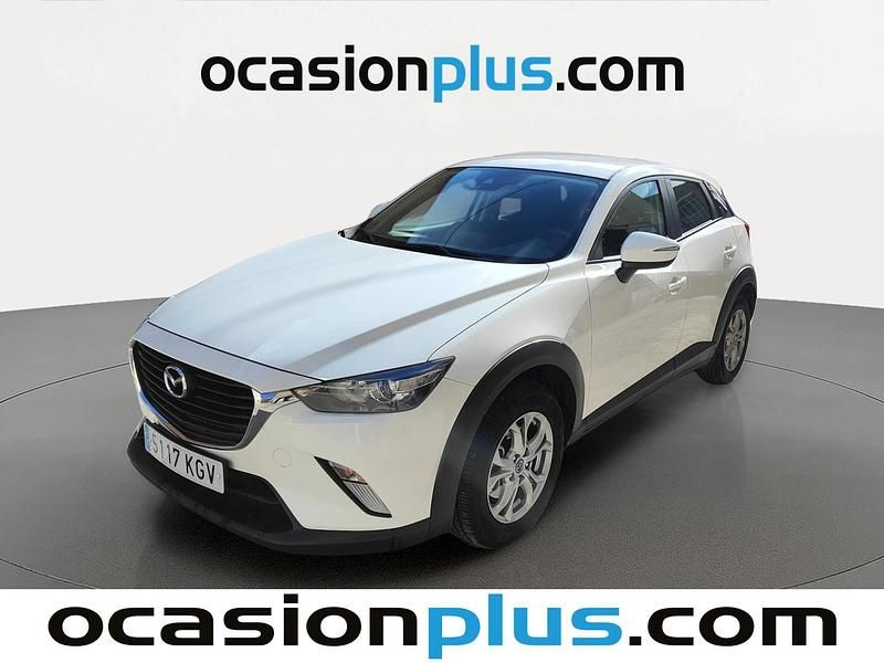 Usado Mazda CX-3 Style+ 120 CV (88 kW) 2018 Blanco SUV
