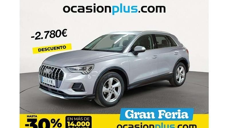 Plateado Usado 2019 Audi Q3 Advanced SUV | 27.810 € (Precio justo) - Imagen 1/4