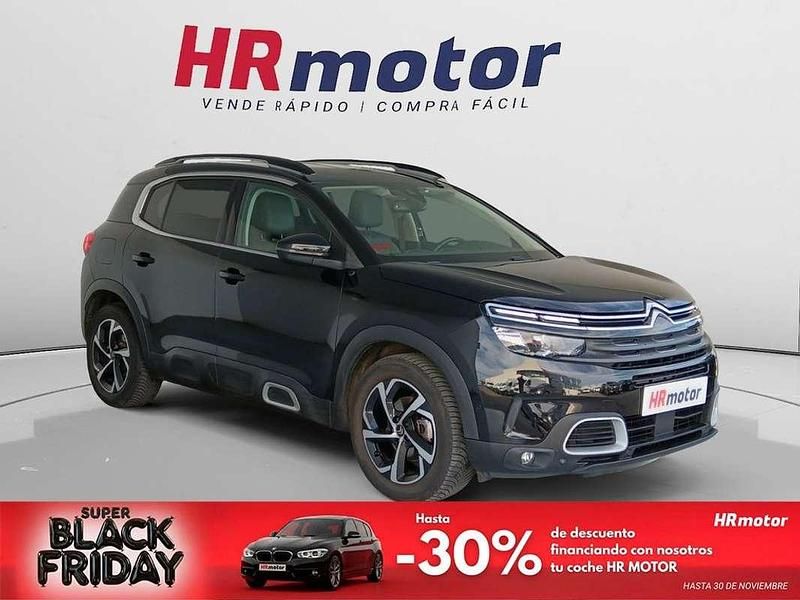 Usado Citroën C5 Aircross Feel 132 CV (97 kW) 2019 Negro SUV