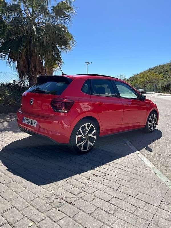 Usado VW Polo GTI 200 CV (147 kW) 2020 Rojo Utilitario