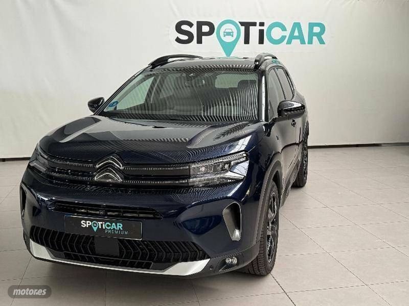 Azul Usado 2025 Citroën C5 Aircross SUV | 43.990 € - Imagen 1/4