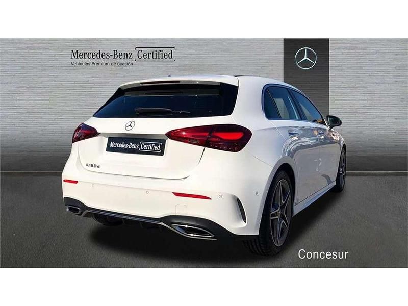 Usado Mercedes A180 109 CV (80 kW) 2025 Blanco Utilitario