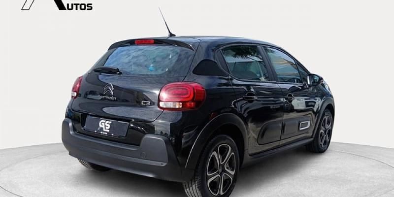 Usado Citroën C3 PureTech 83 CV (61 kW) 2024 Negro