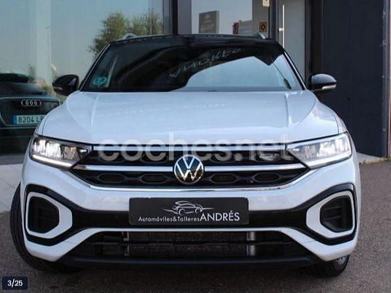 Usado VW T-Roc R-line 150 CV (110 kW) 2022 Blanco SUV