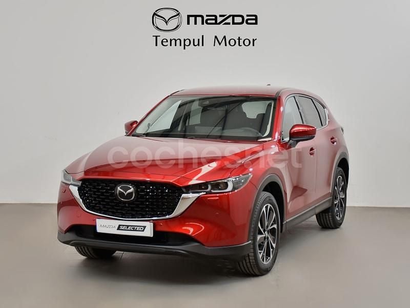 Rojo Usado 2025 Mazda CX-5 Ad'Vantage SUV | 33.900 € (Precio justo) - Imagen 1/4