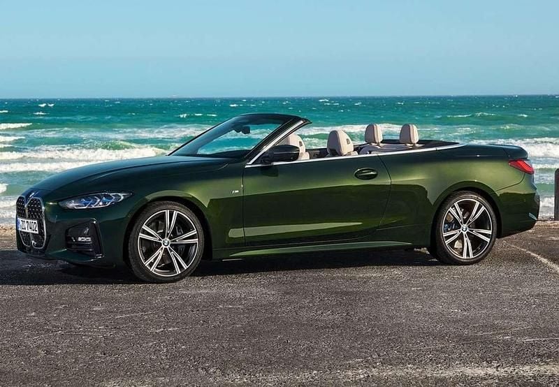 Usado BMW 440 M Sport 374 CV (275 kW) 2021 Azul Descapotable