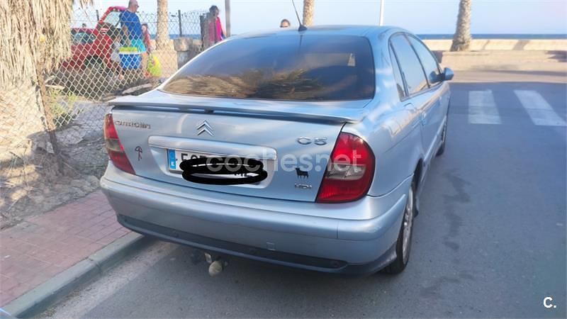 Azul Usado 2003 Citroën C5 Exclusive Berlina | 2700 € (Precio justo) - Imagen 1/4