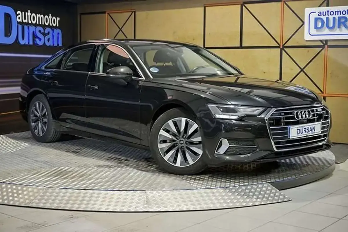 Usado Audi A6 Sport 207 CV (152 kW) 2021 Negro Berlina