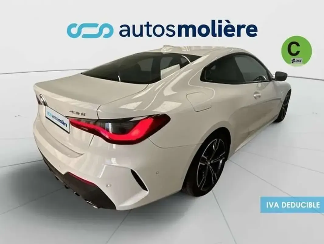 Usado BMW 430 Shadowline 245 CV (180 kW) 2022 Blanco Coupe
