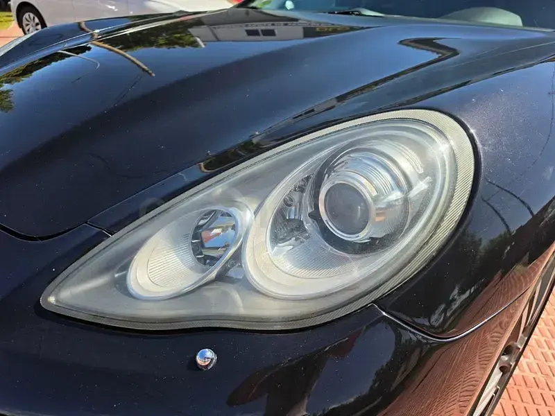 Usado Porsche Panamera 400 CV (294 kW) 2010 Negro Utilitario