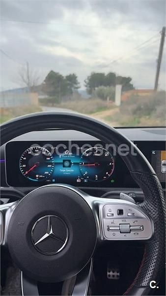 Usado Mercedes A180 116 CV (85 kW) 2021 Negro Berlina