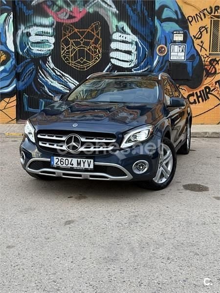 Usado Mercedes GLA250 211 CV (155 kW) 2019 Azul SUV