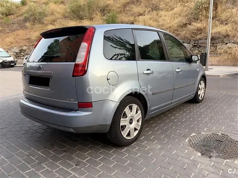 Usado Ford C-MAX Trend 90 CV (66 kW) 2006 Azul Monovolumen
