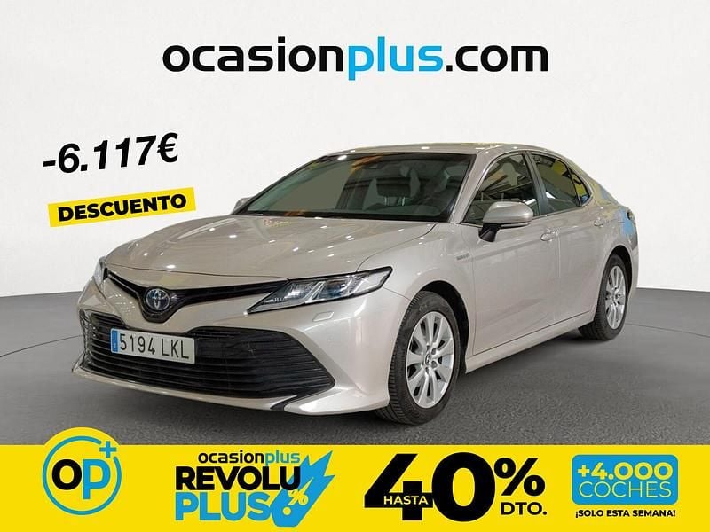 Usado Toyota Camry Business Edition 218 CV (160 kW) 2020 Marrón Berlina