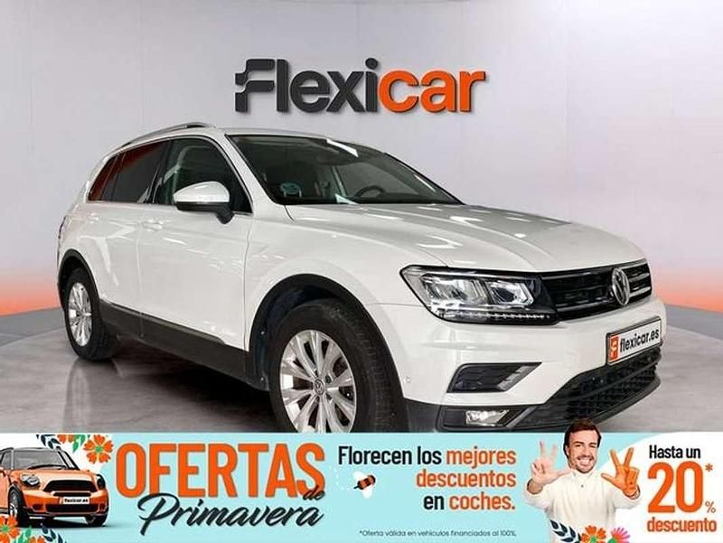 Usado VW Tiguan Advance 150 CV (110 kW) 2017 Gris SUV