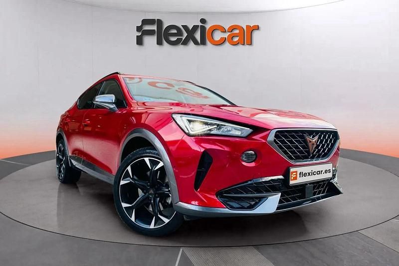 Rojo Usado 2022 Cupra Formentor SUV | 24.490 € (Buen precio) - Imagen 1/4