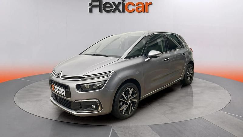 Usado Citroën C4 Picasso PureTech 130 CV (95 kW) 2017 Gris Monovolumen