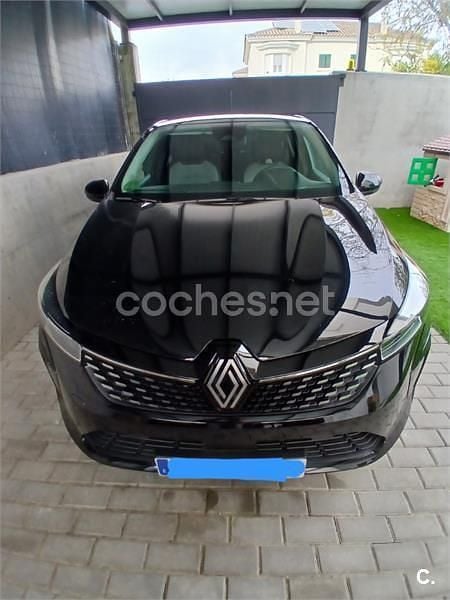 Usado Renault Clio V Techno 90 CV (66 kW) 2024 Negro Berlina