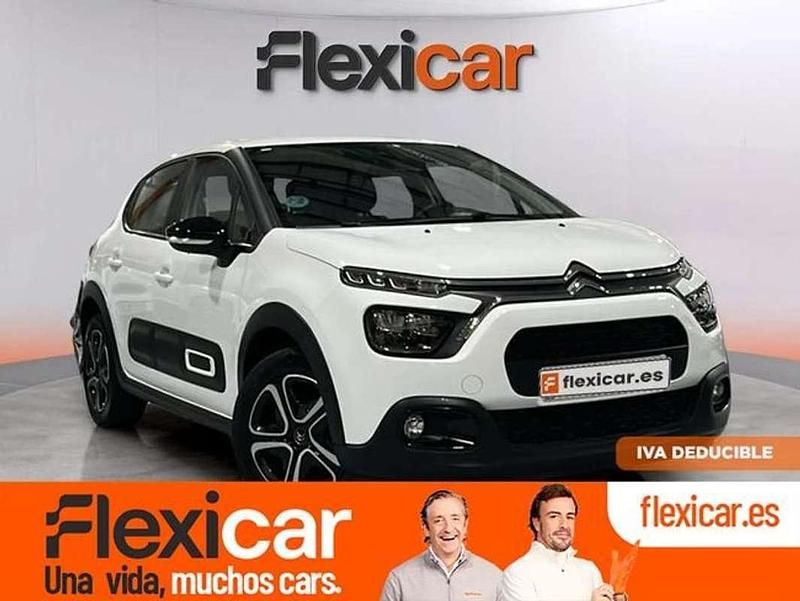 Blanco Usado 2024 Citroën C3 PureTech Berlina | 13.290 € (Precio justo) - Imagen 1/4