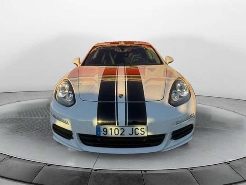 Usado Porsche Panamera S 462 CV (339 kW) 2015 Blanco Berlina