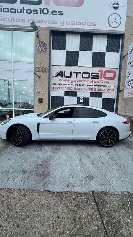 Usado Porsche Panamera 4S 421 CV (309 kW) 2019 Blanco Berlina