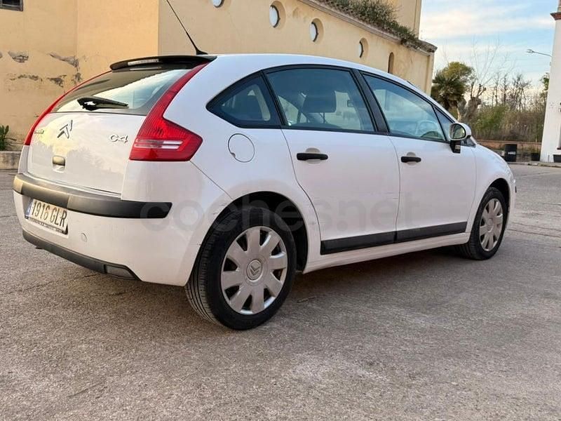 Usado Citroën C4 110 CV (80 kW) 2009 Blanco Berlina